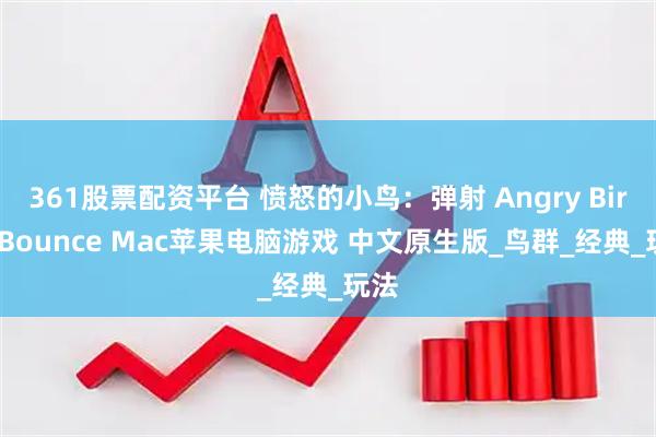 361股票配资平台 愤怒的小鸟:弹射 Angry Birds Bounce Mac苹果电脑游戏 中文原生版_鸟群_经典_玩法